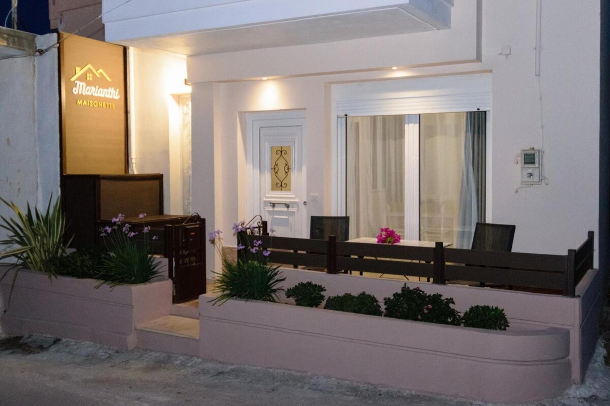 Marianthi'S Maisonette Chania  Buitenkant foto