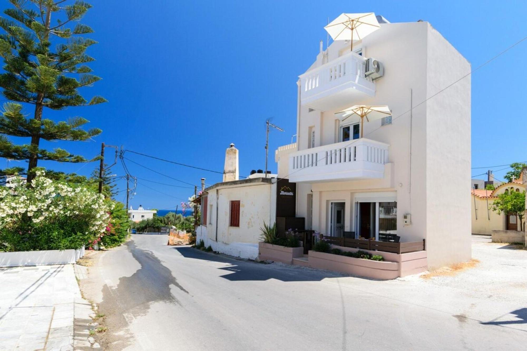 Marianthi'S Maisonette Chania  Buitenkant foto
