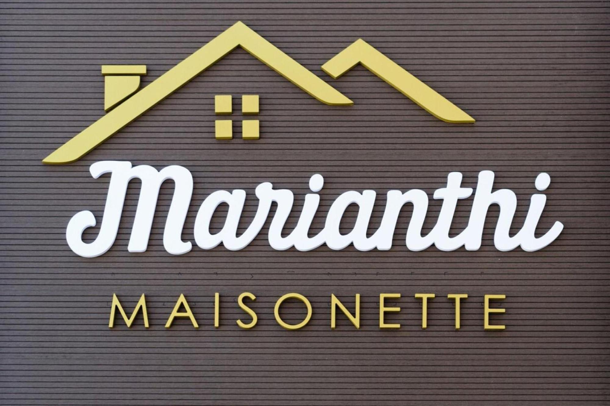 Marianthi'S Maisonette Chania  Buitenkant foto