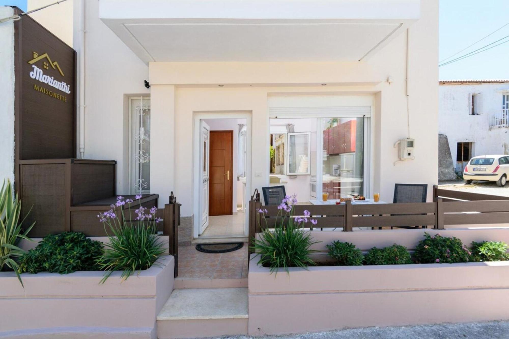 Marianthi'S Maisonette Chania  Buitenkant foto