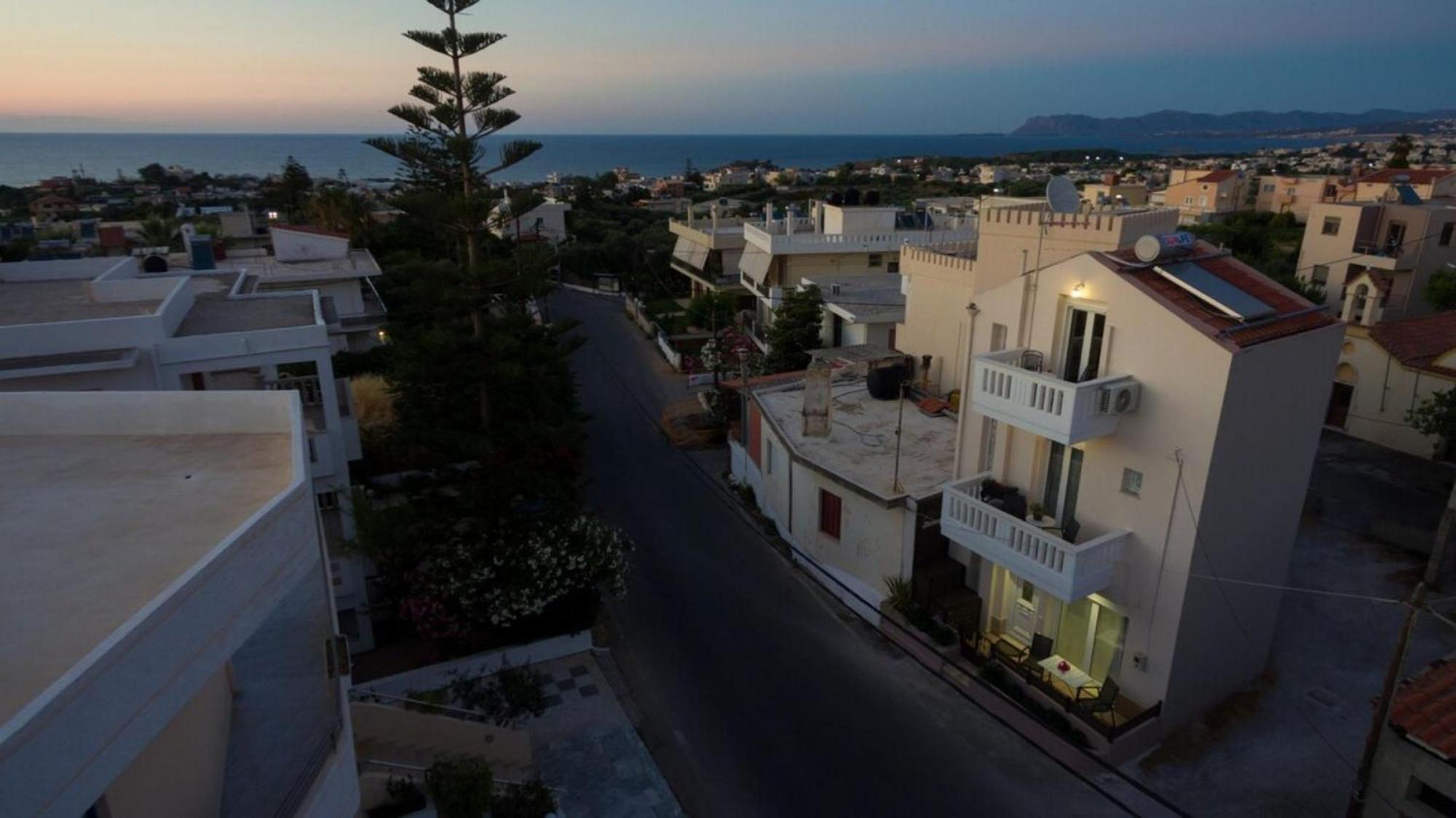 Marianthi'S Maisonette Chania  Buitenkant foto